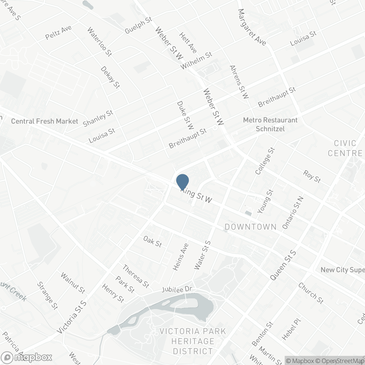 410 KING Street W Unit# 506, Kitchener, Ontario N2G 1C3